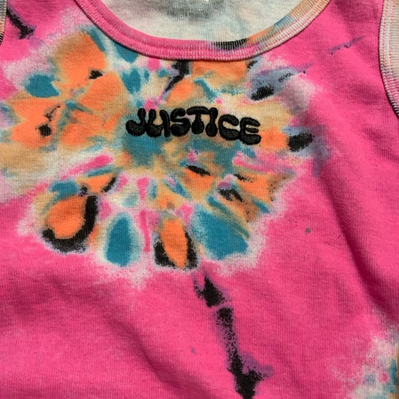 (Girls 7-8) tank top-tie-dye - Picture 3 of 5